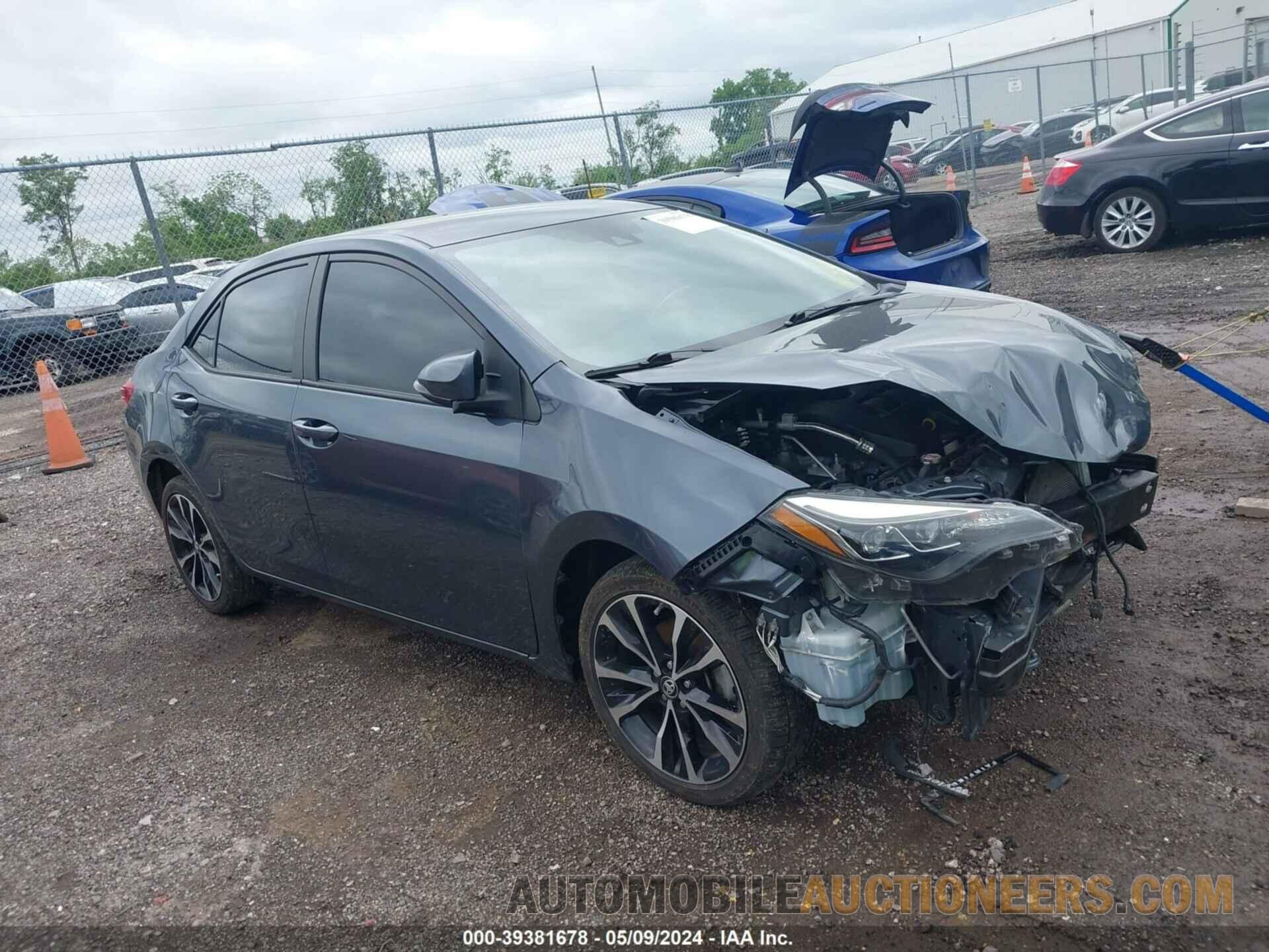 2T1BURHE6KC214159 TOYOTA COROLLA 2019