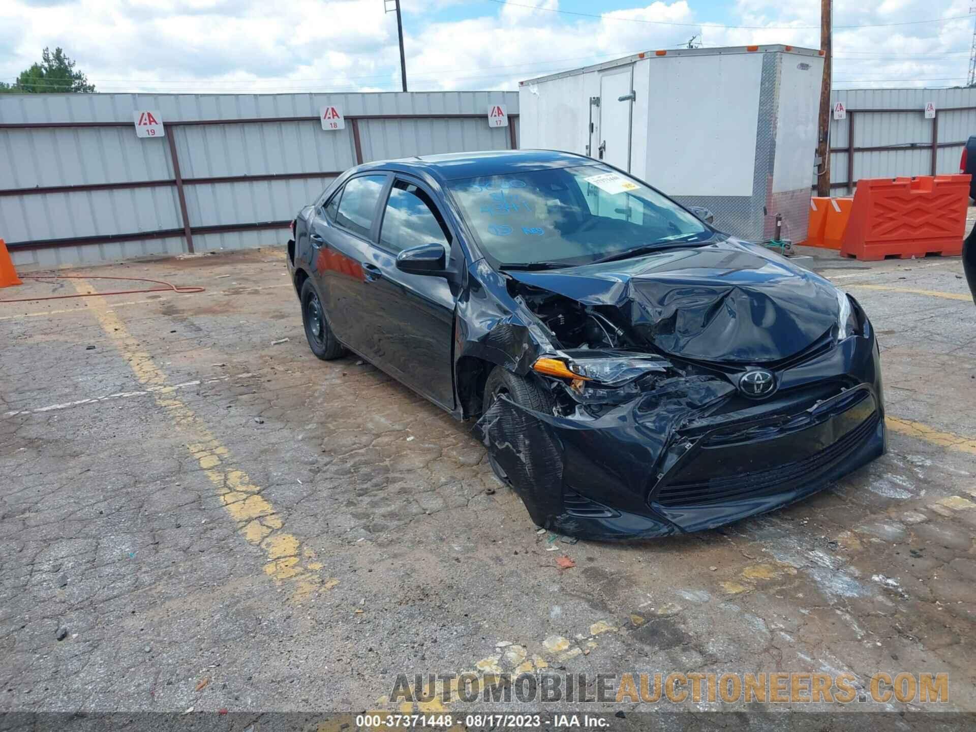 2T1BURHE6KC214341 TOYOTA COROLLA 2019