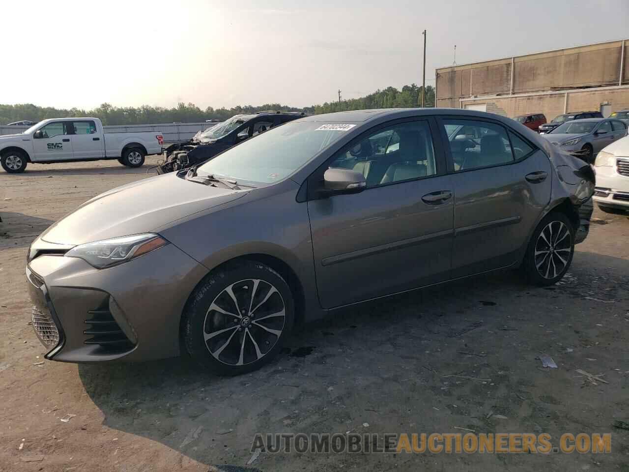 2T1BURHE6KC215005 TOYOTA COROLLA 2019