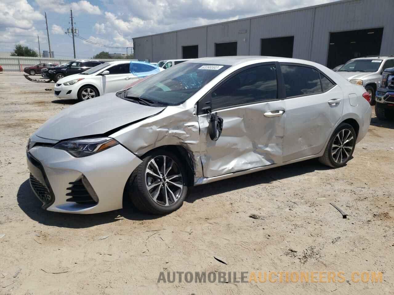 2T1BURHE6KC215067 TOYOTA COROLLA 2019