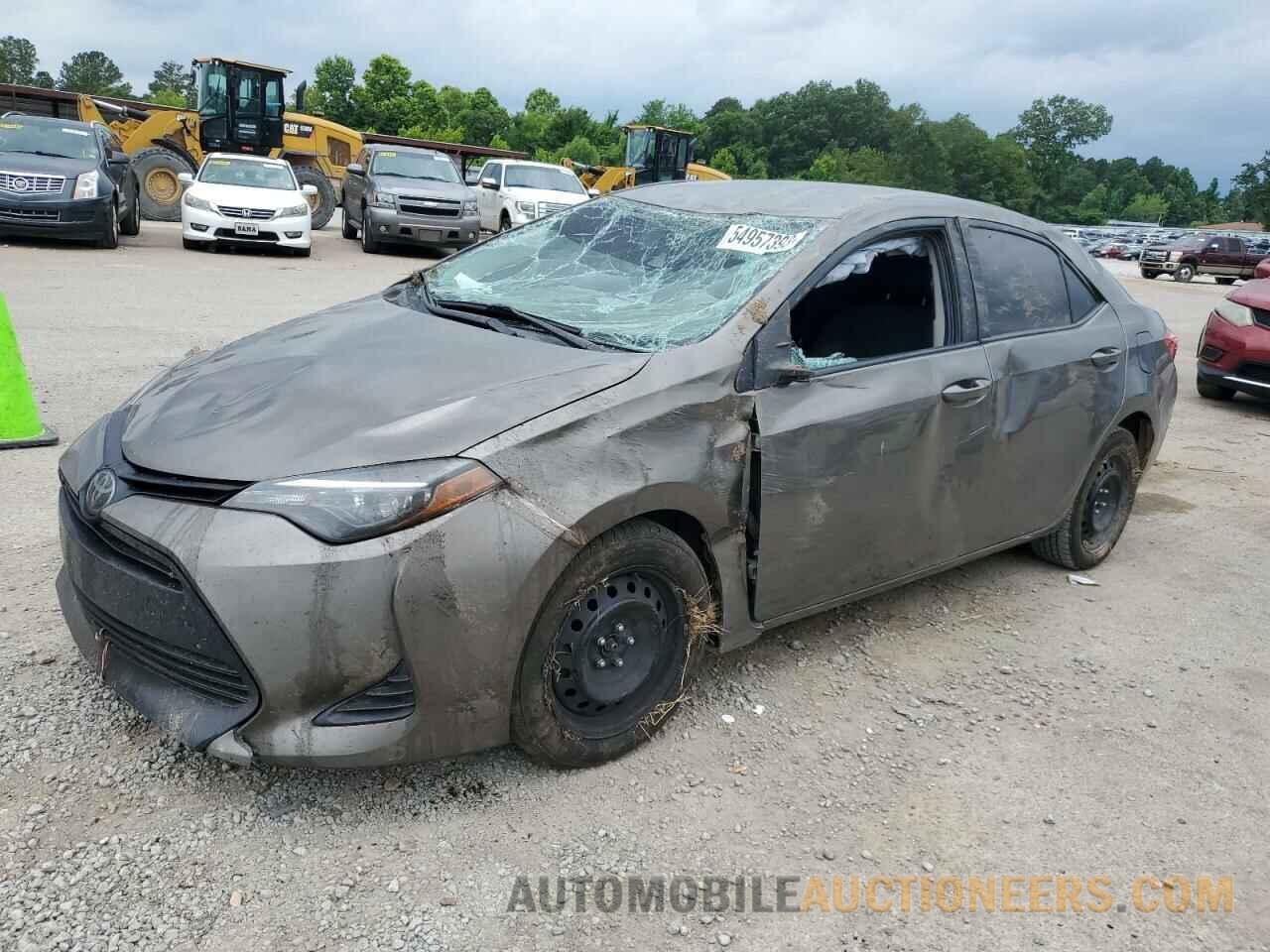 2T1BURHE6KC215134 TOYOTA COROLLA 2019