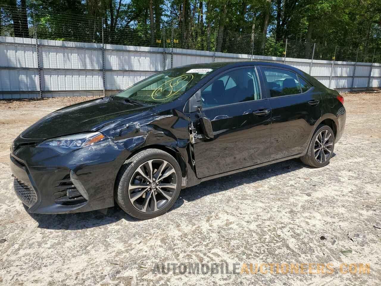 2T1BURHE6KC219071 TOYOTA COROLLA 2019