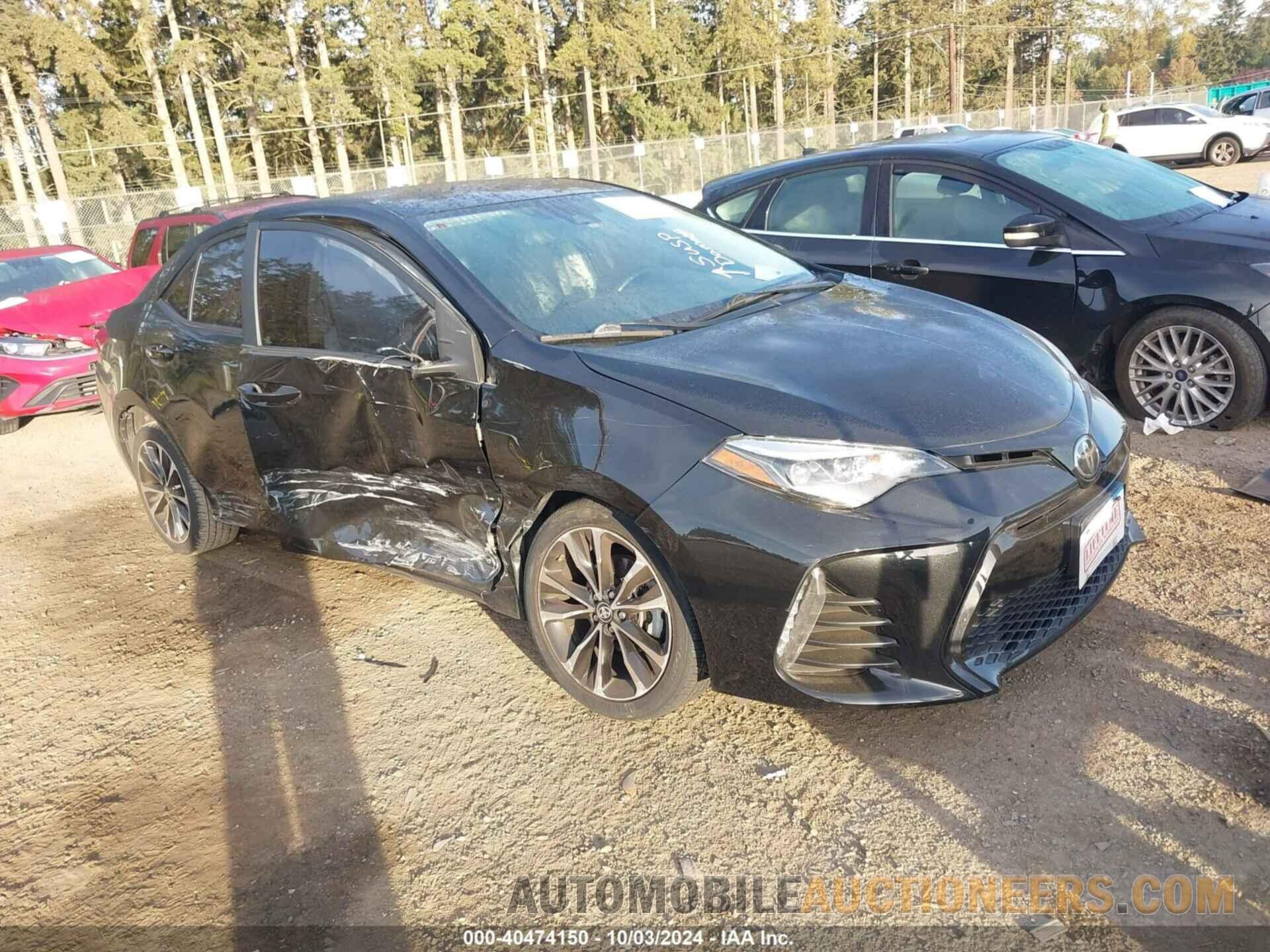 2T1BURHE6KC219409 TOYOTA COROLLA 2019