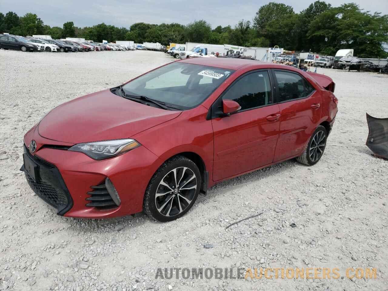 2T1BURHE6KC220768 TOYOTA COROLLA 2019