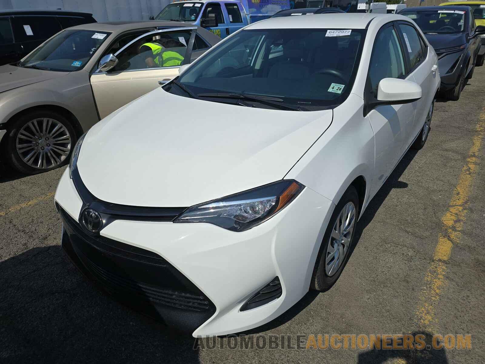 2T1BURHE6KC221144 Toyota Corolla LE 2019