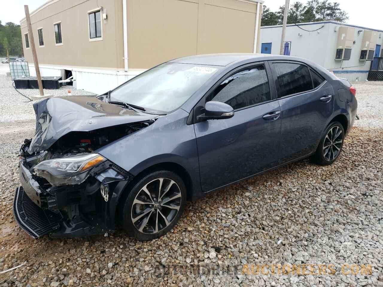 2T1BURHE6KC221273 TOYOTA COROLLA 2019