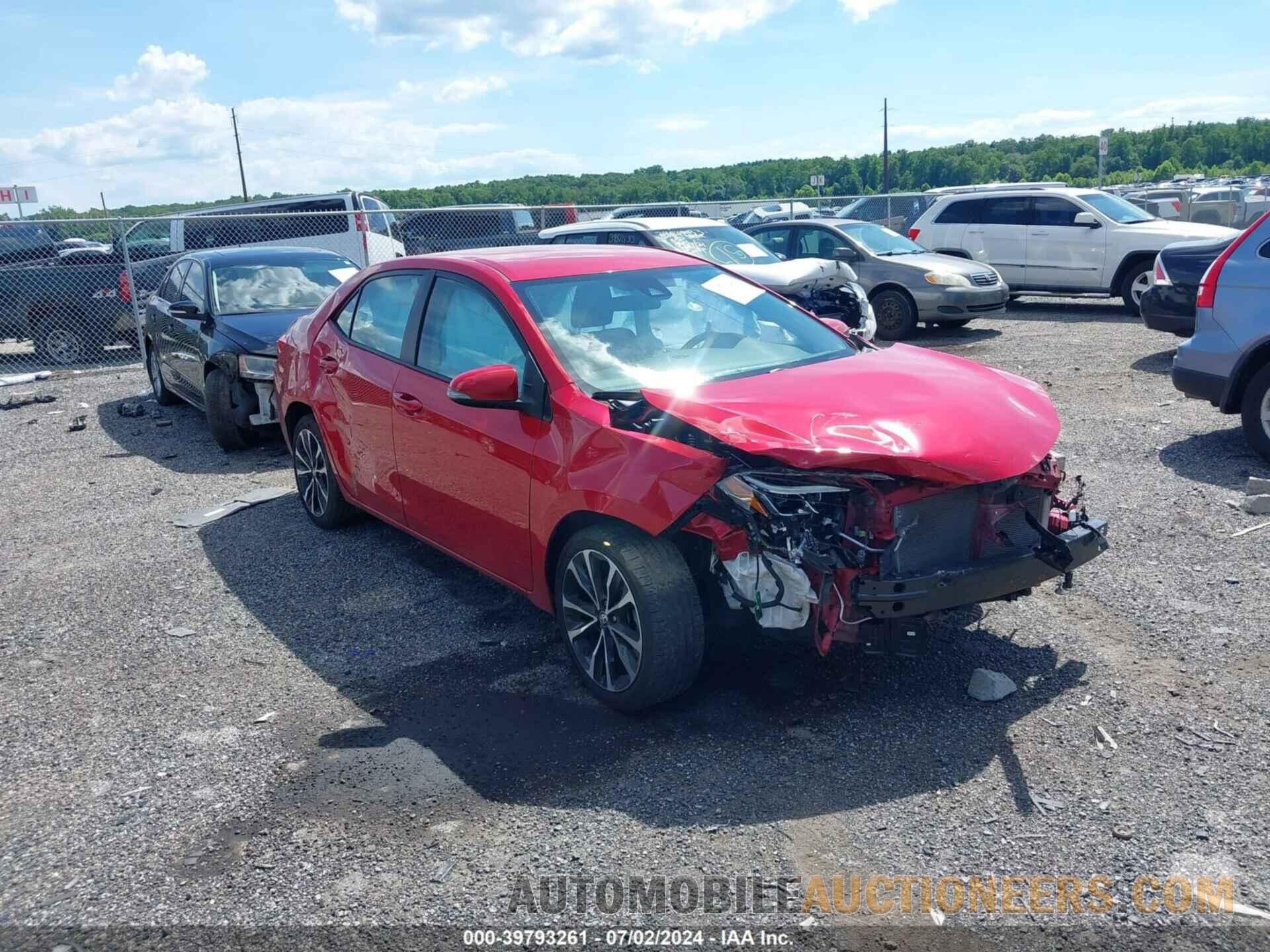 2T1BURHE6KC221774 TOYOTA COROLLA 2019