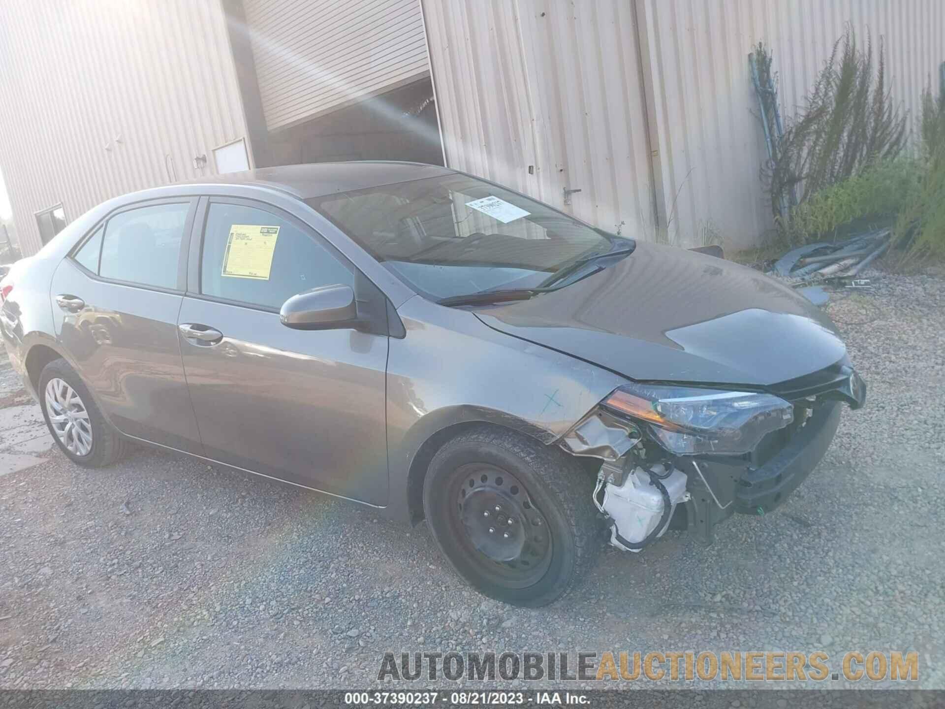 2T1BURHE6KC222214 TOYOTA COROLLA 2019