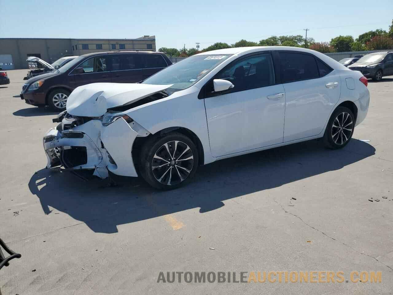 2T1BURHE6KC225839 TOYOTA COROLLA 2019