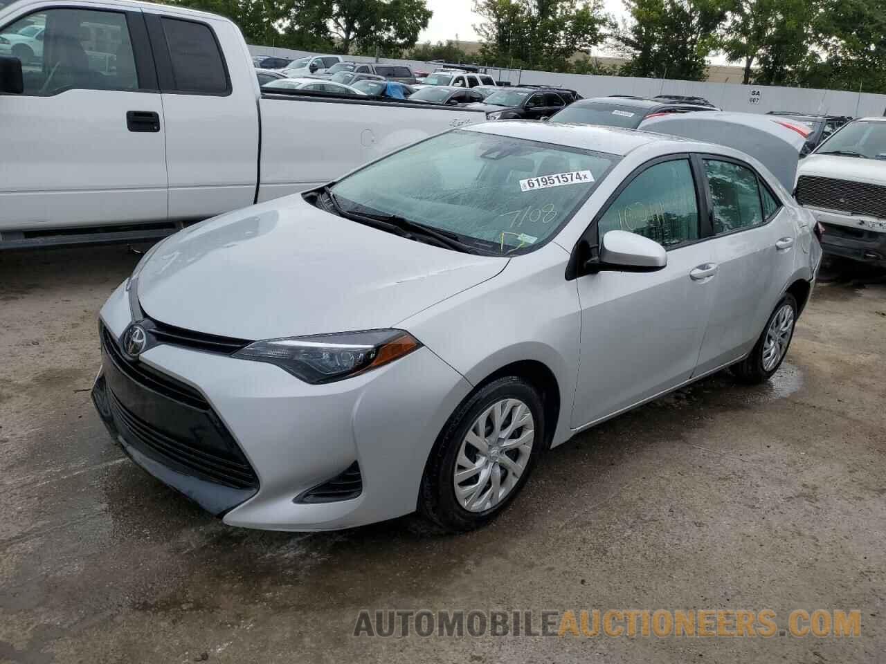 2T1BURHE6KC226733 TOYOTA COROLLA 2019