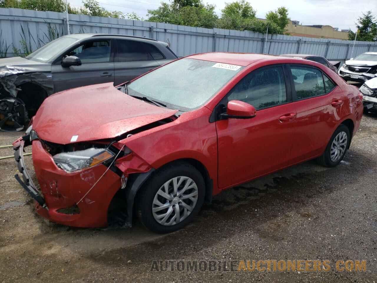 2T1BURHE6KC227106 TOYOTA COROLLA 2019