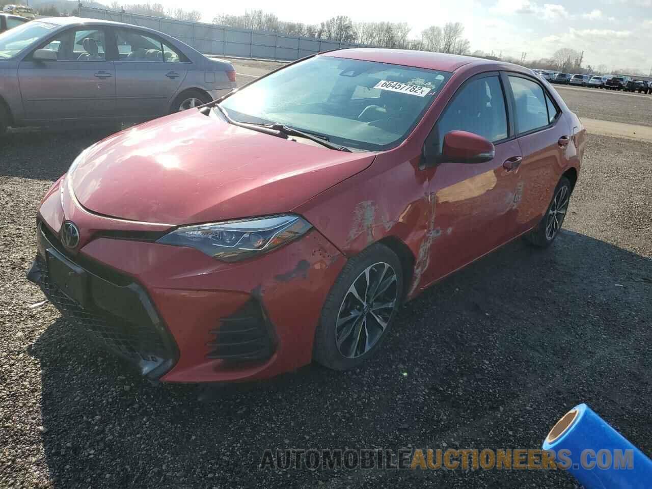 2T1BURHE6KC227204 TOYOTA COROLLA 2019