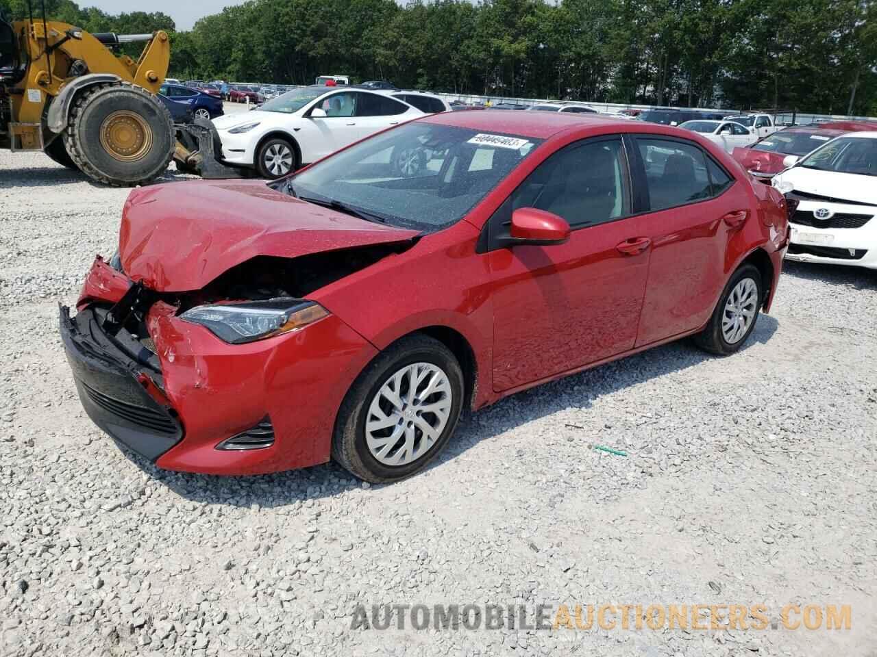 2T1BURHE6KC227784 TOYOTA COROLLA 2019