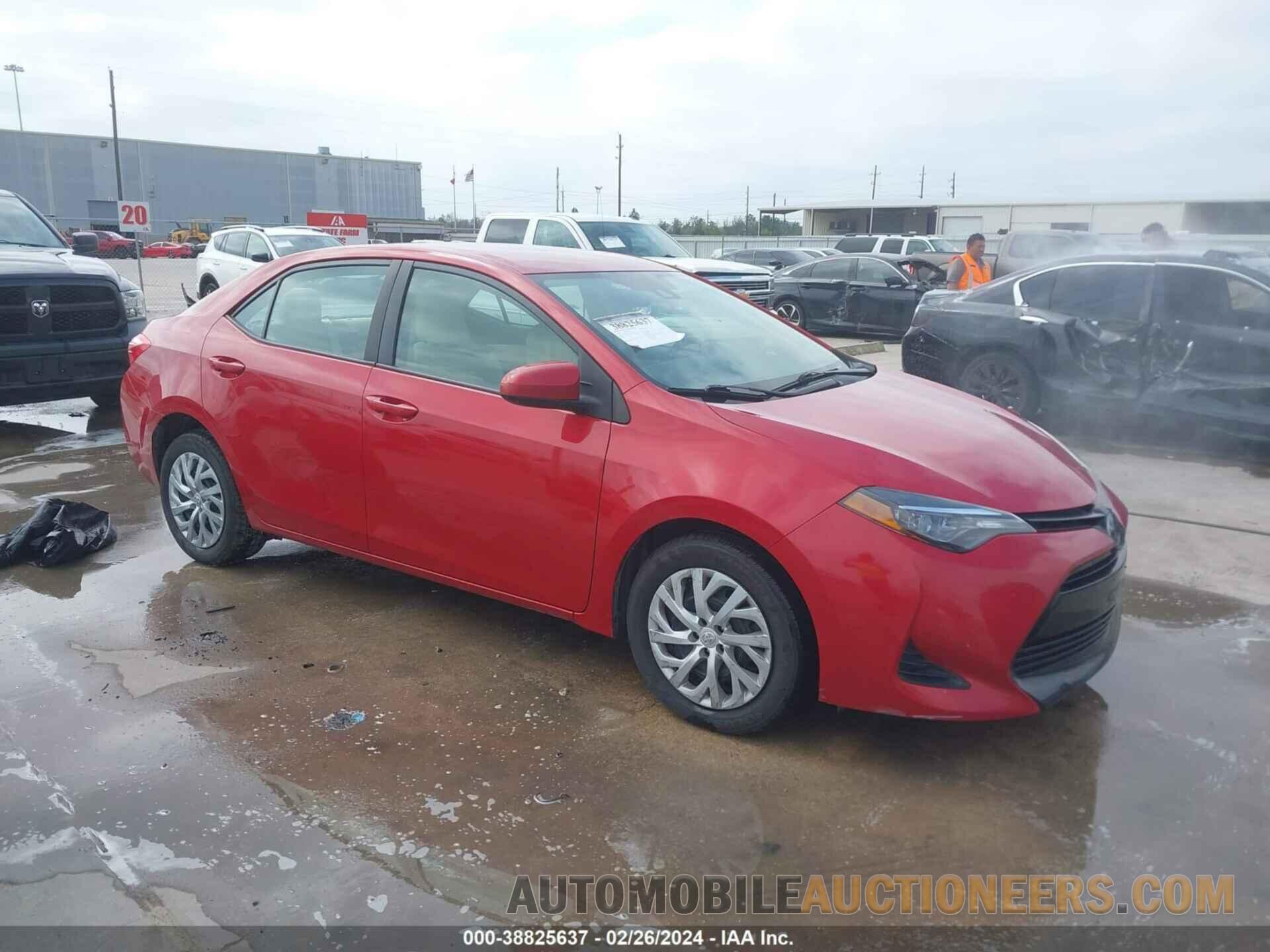 2T1BURHE6KC229065 TOYOTA COROLLA 2019