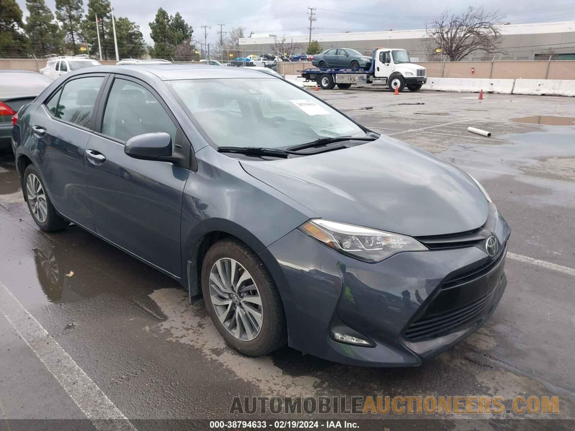 2T1BURHE6KC229177 TOYOTA COROLLA 2019