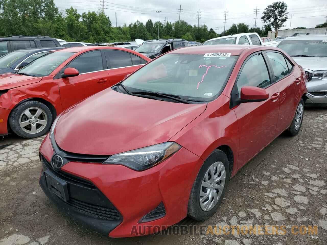 2T1BURHE6KC229924 TOYOTA COROLLA 2019