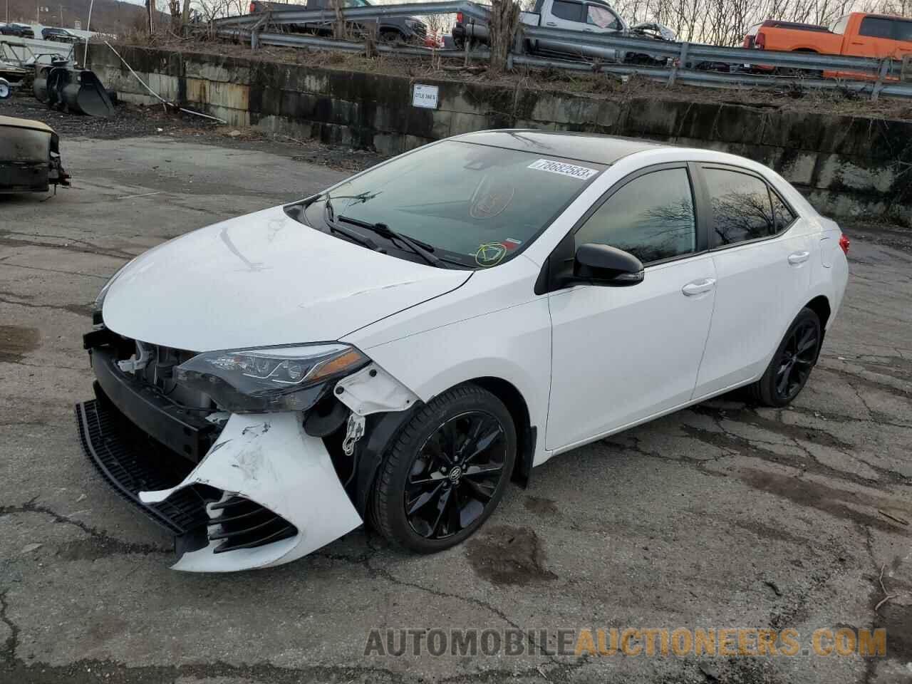 2T1BURHE6KC232080 TOYOTA COROLLA 2019