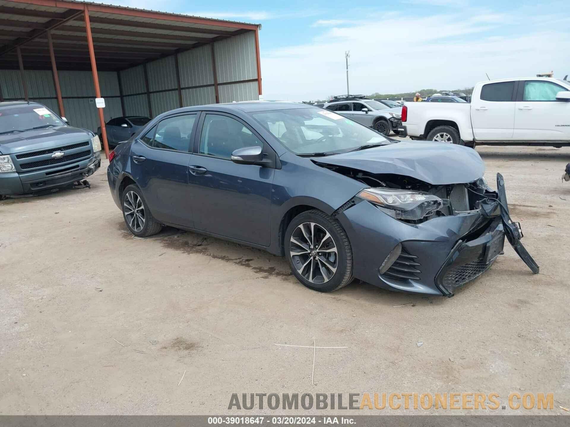 2T1BURHE6KC232094 TOYOTA COROLLA 2019