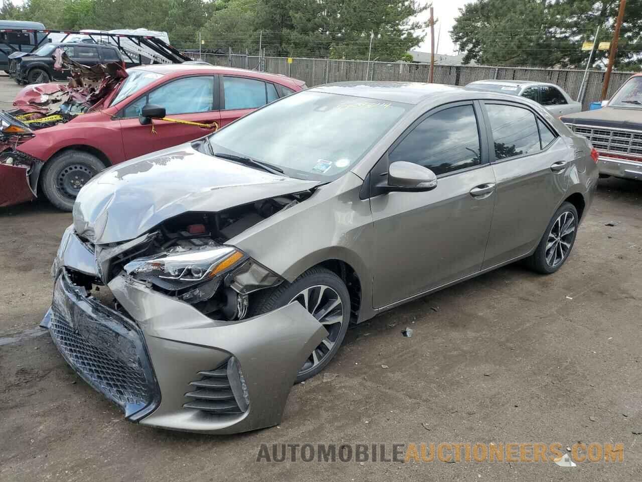 2T1BURHE6KC232435 TOYOTA COROLLA 2019