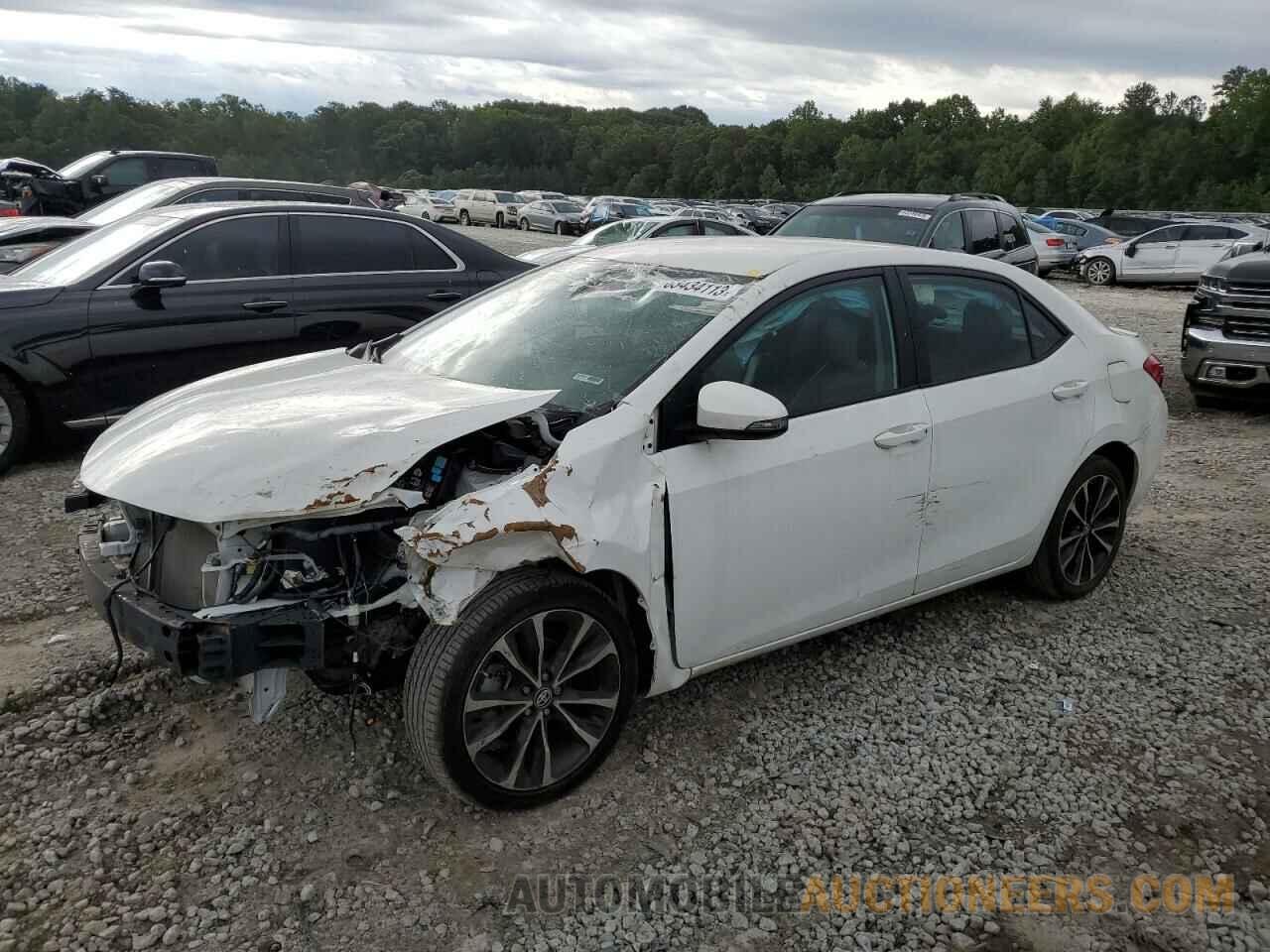 2T1BURHE6KC233018 TOYOTA COROLLA 2019