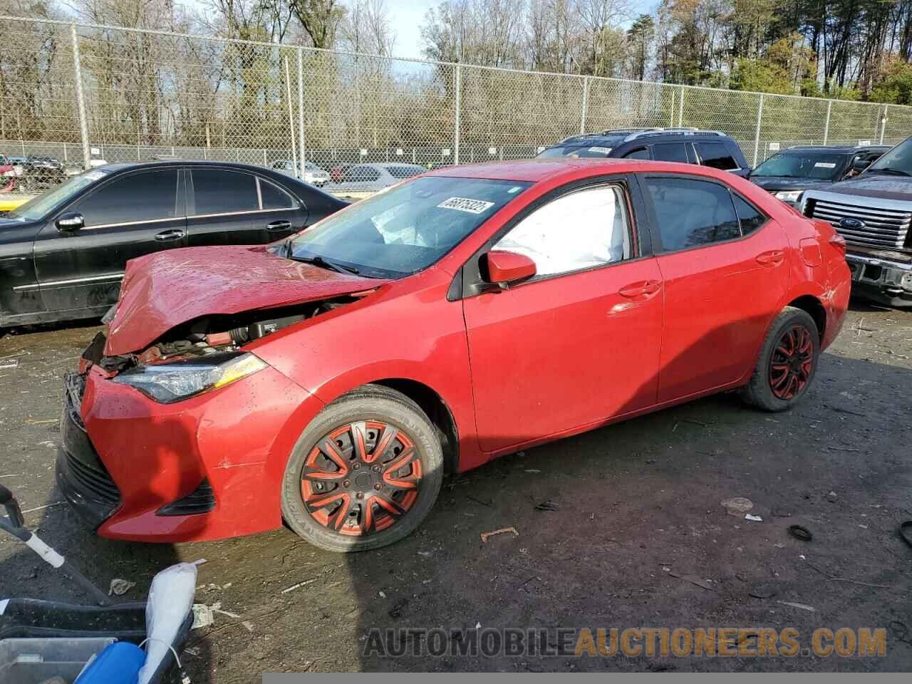 2T1BURHE6KC233617 TOYOTA COROLLA 2019