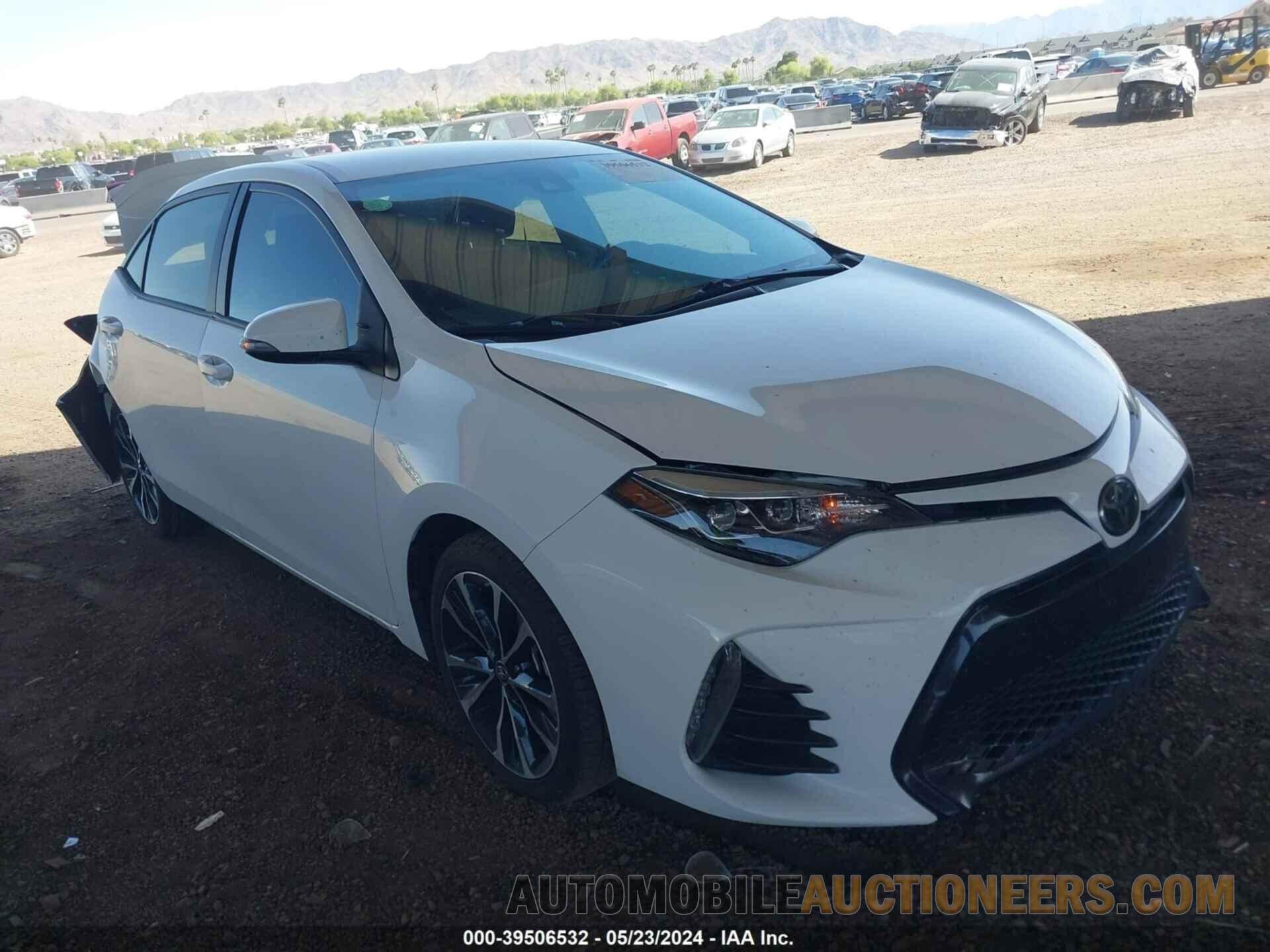 2T1BURHE6KC234508 TOYOTA COROLLA 2019