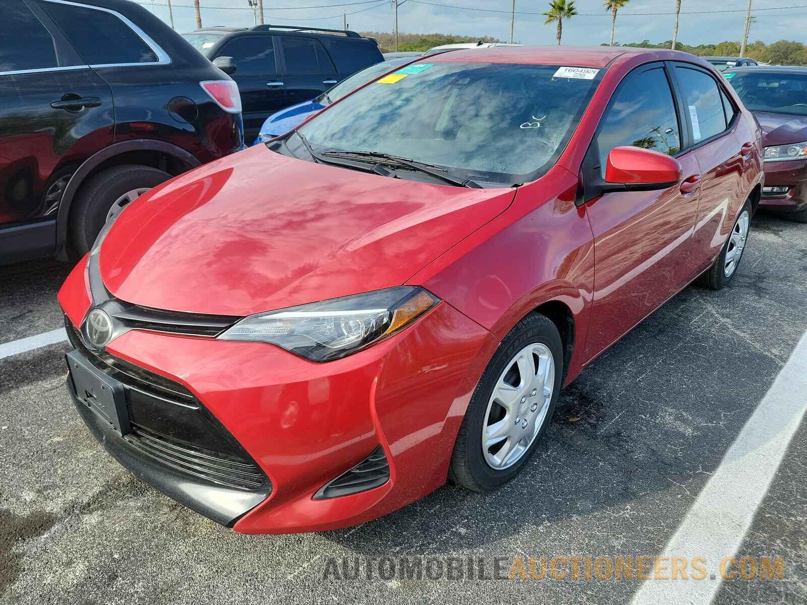 2T1BURHE6KC236419 Toyota Corolla LE 2019