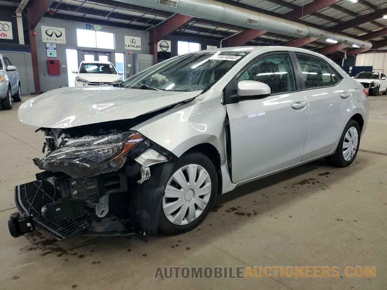 2T1BURHE6KC237134 TOYOTA COROLLA 2019