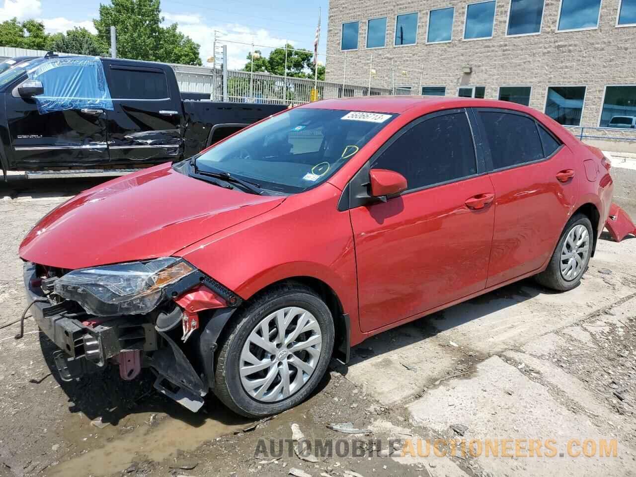 2T1BURHE6KC239708 TOYOTA COROLLA 2019