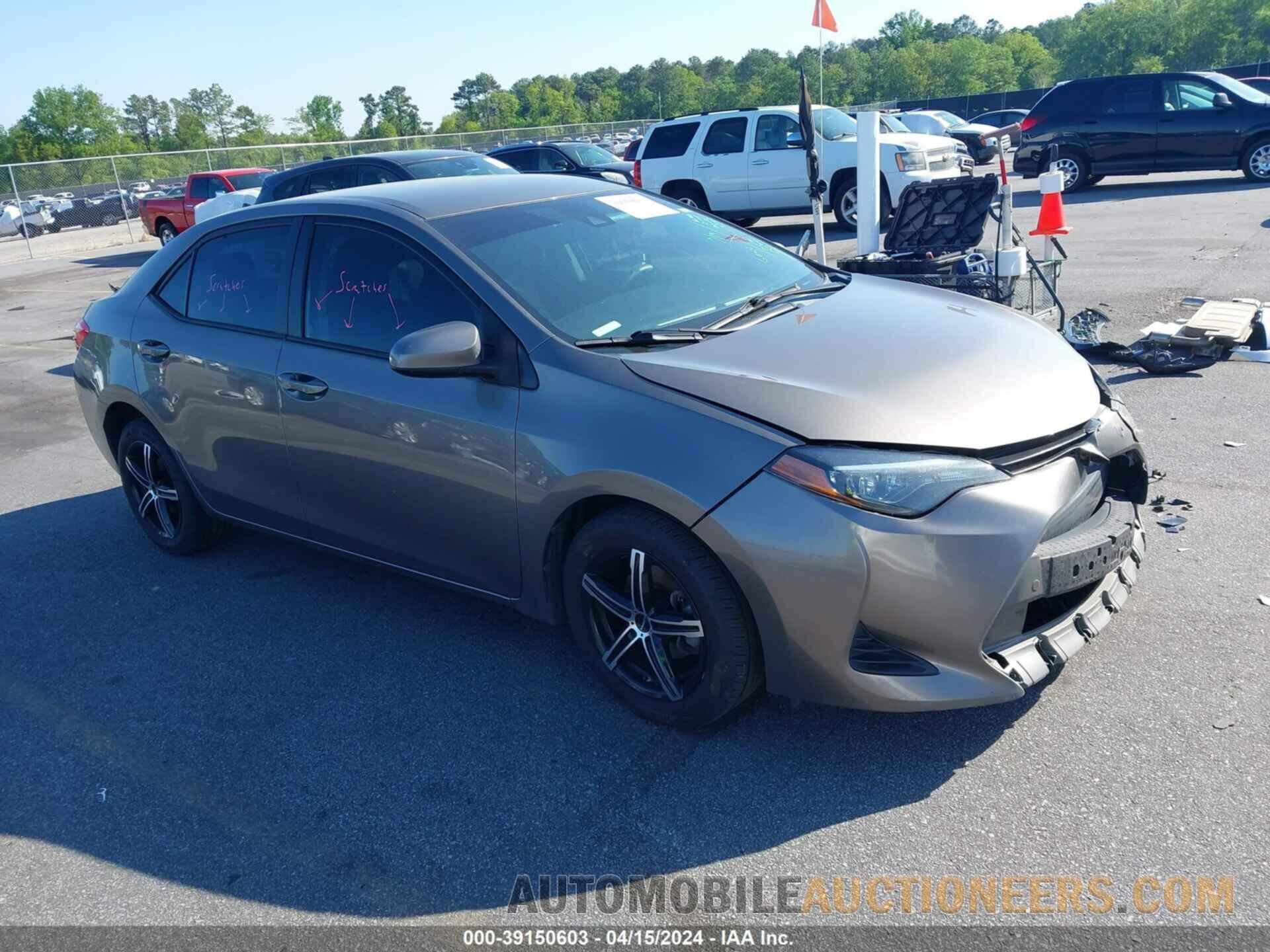 2T1BURHE6KC240115 TOYOTA COROLLA 2019