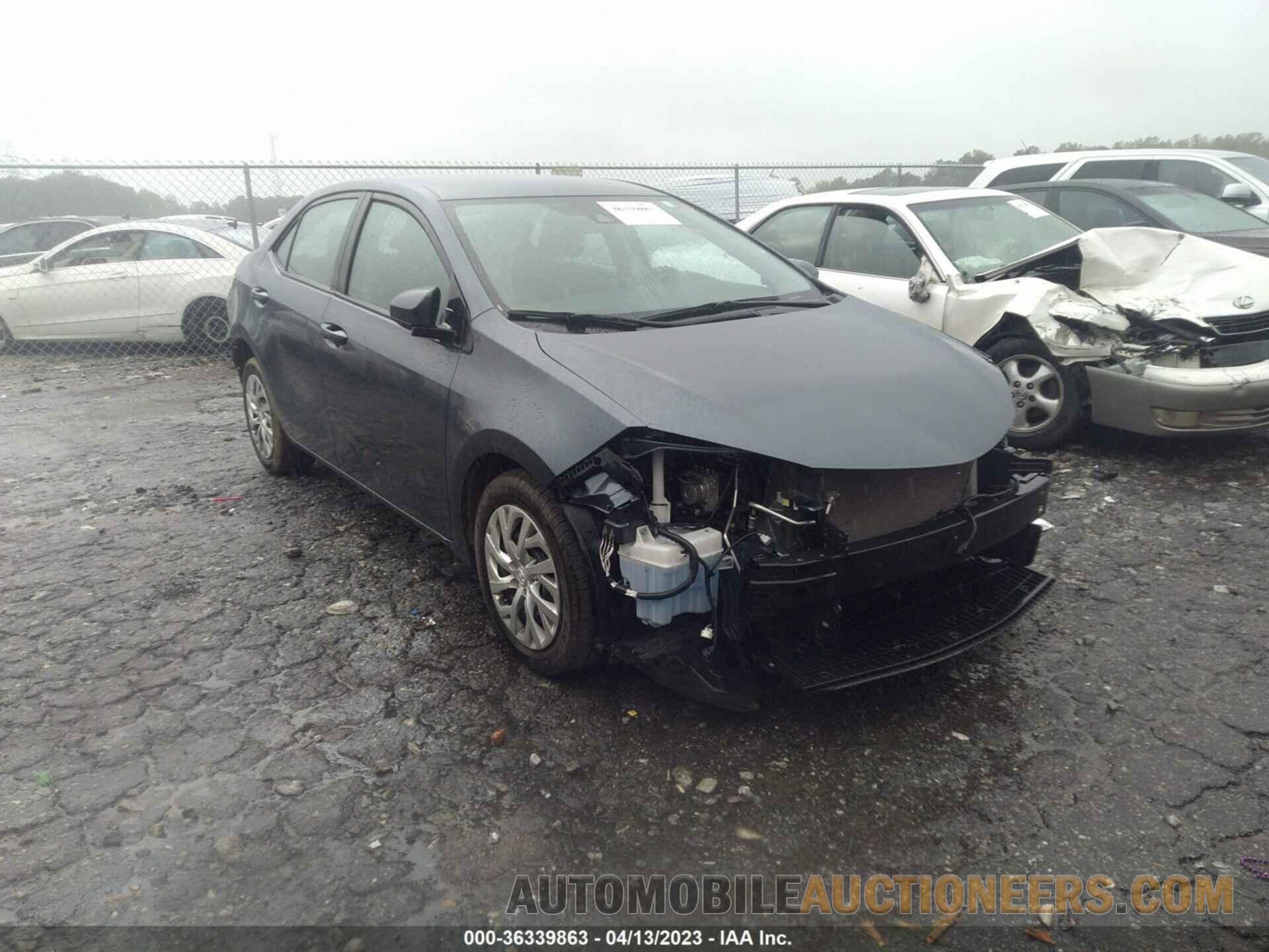 2T1BURHE6KC240471 TOYOTA COROLLA 2019