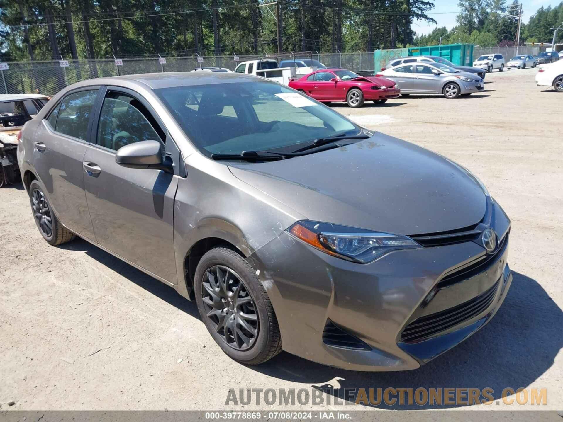 2T1BURHE6KC242091 TOYOTA COROLLA 2019