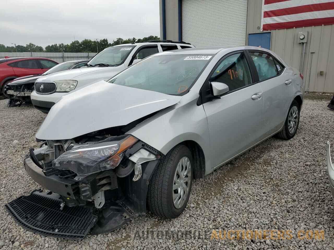 2T1BURHE6KC242124 TOYOTA COROLLA 2019