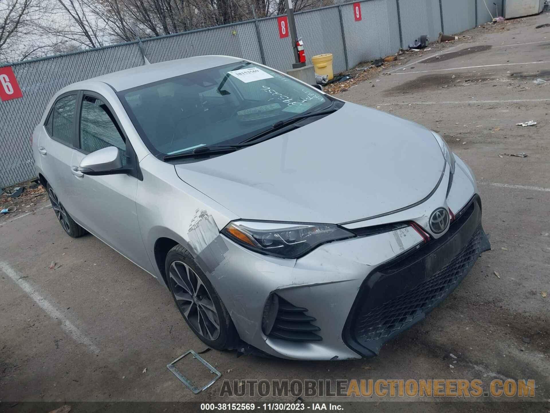 2T1BURHE6KC243256 TOYOTA COROLLA 2019