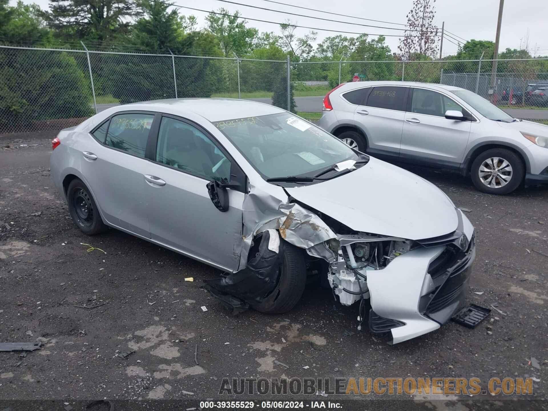 2T1BURHE6KC243645 TOYOTA COROLLA 2019