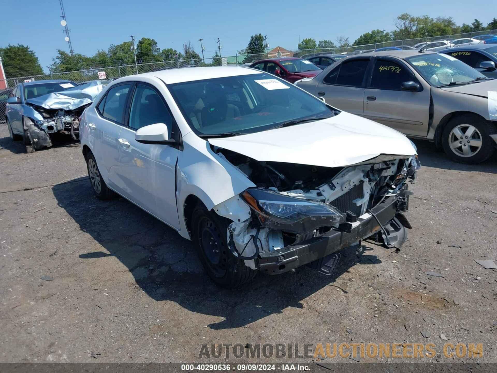 2T1BURHE6KC245282 TOYOTA COROLLA 2019