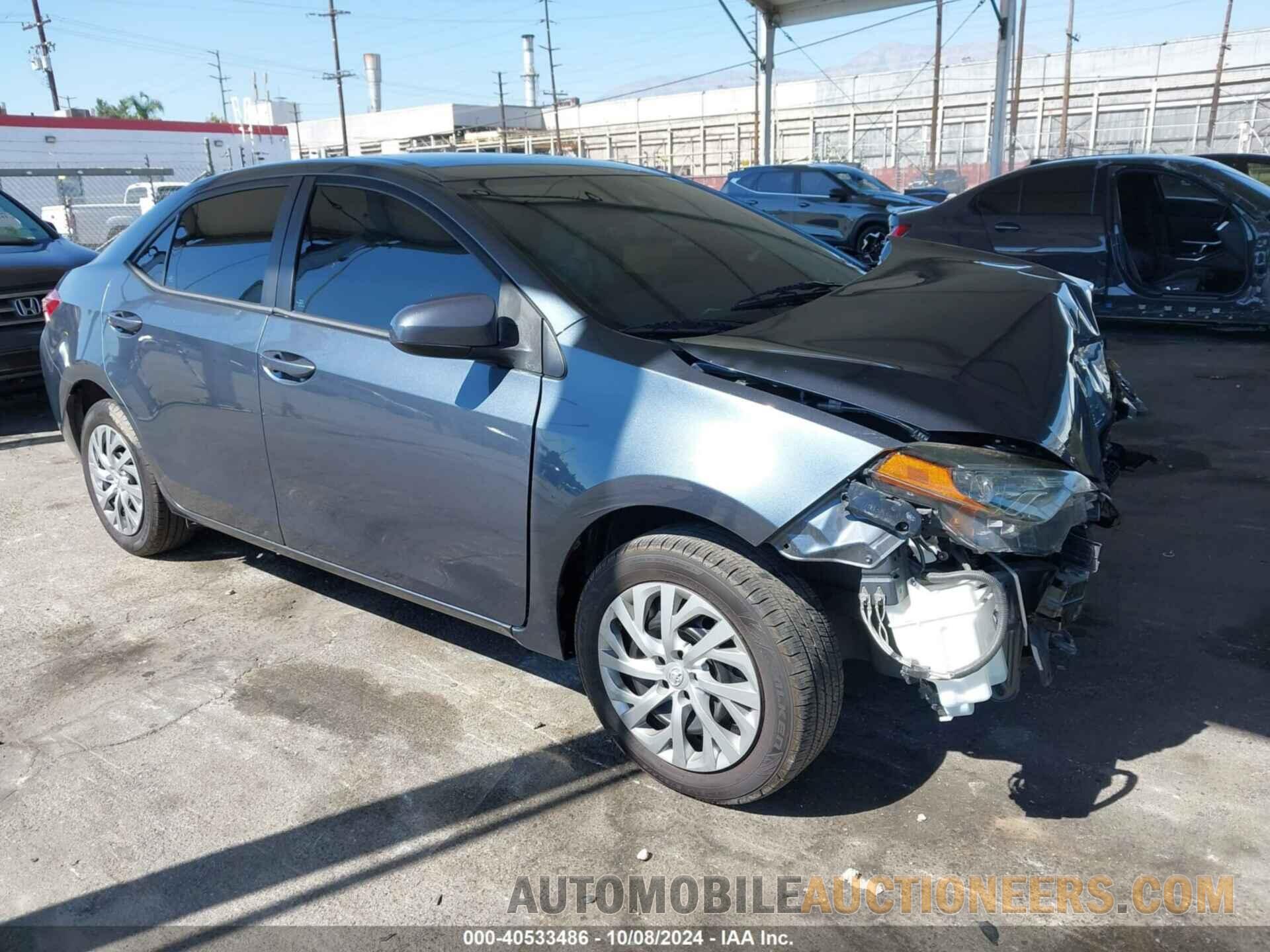 2T1BURHE6KC246495 TOYOTA COROLLA 2019