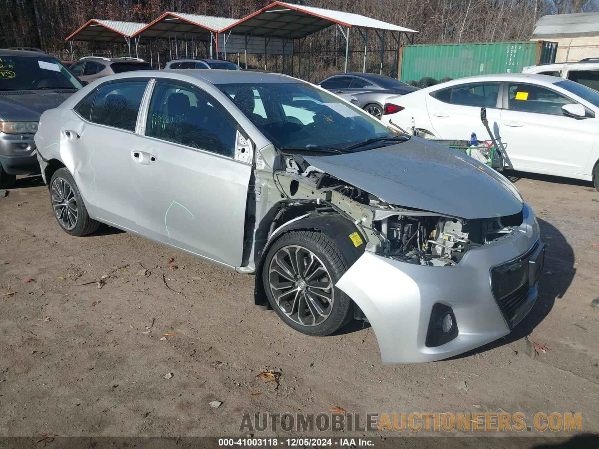 2T1BURHE7EC025878 TOYOTA COROLLA 2014