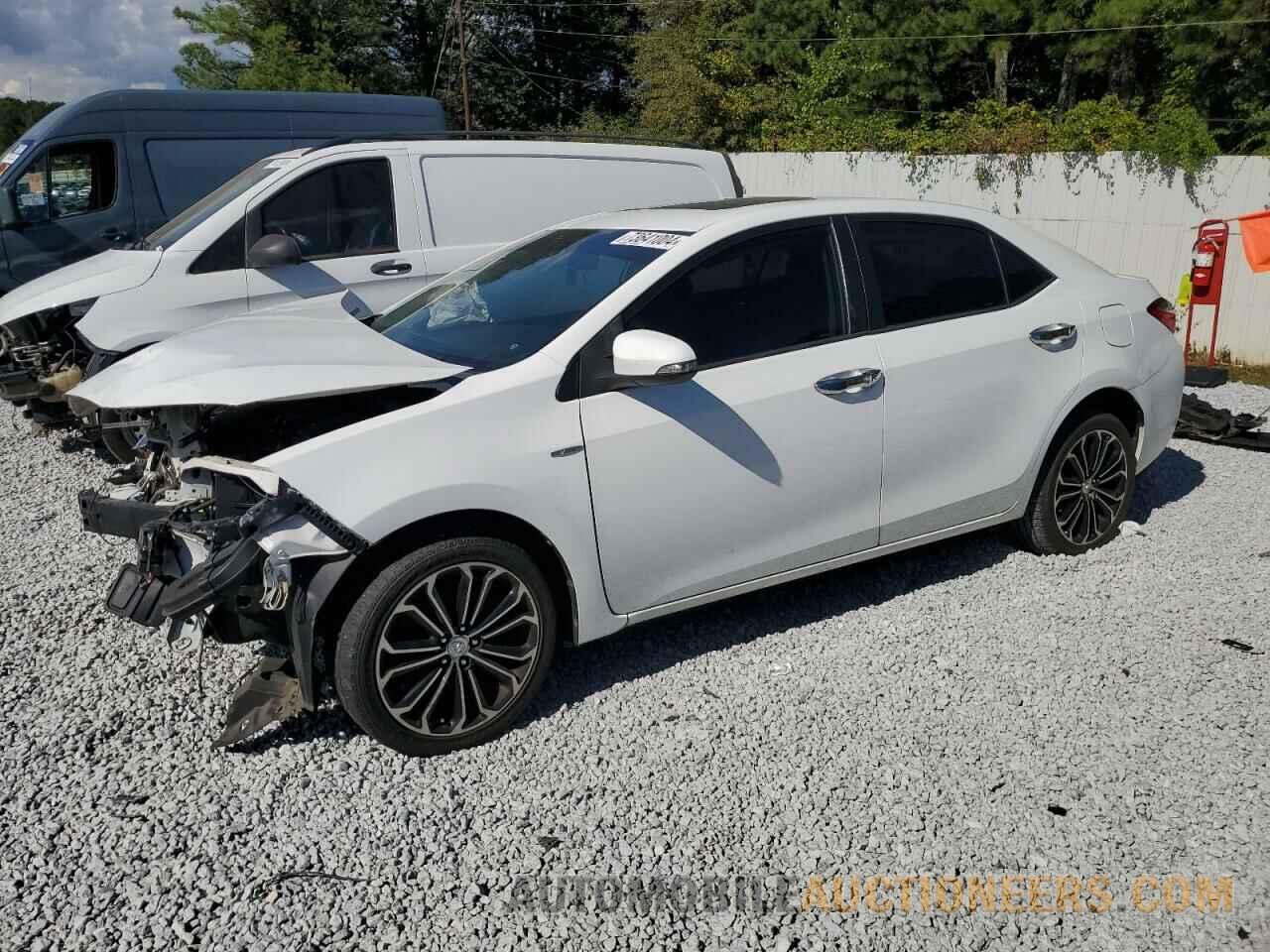 2T1BURHE7EC032569 TOYOTA COROLLA 2014