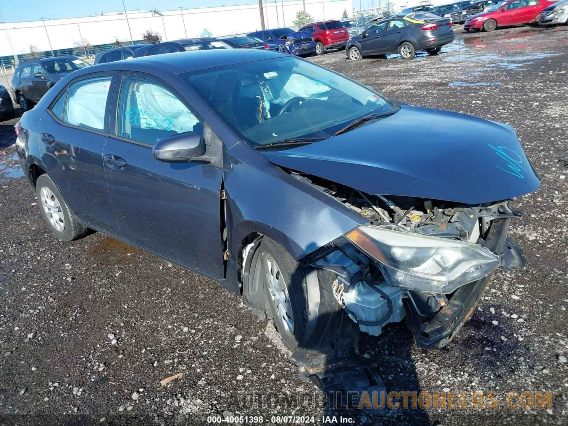 2T1BURHE7EC078628 TOYOTA COROLLA 2014