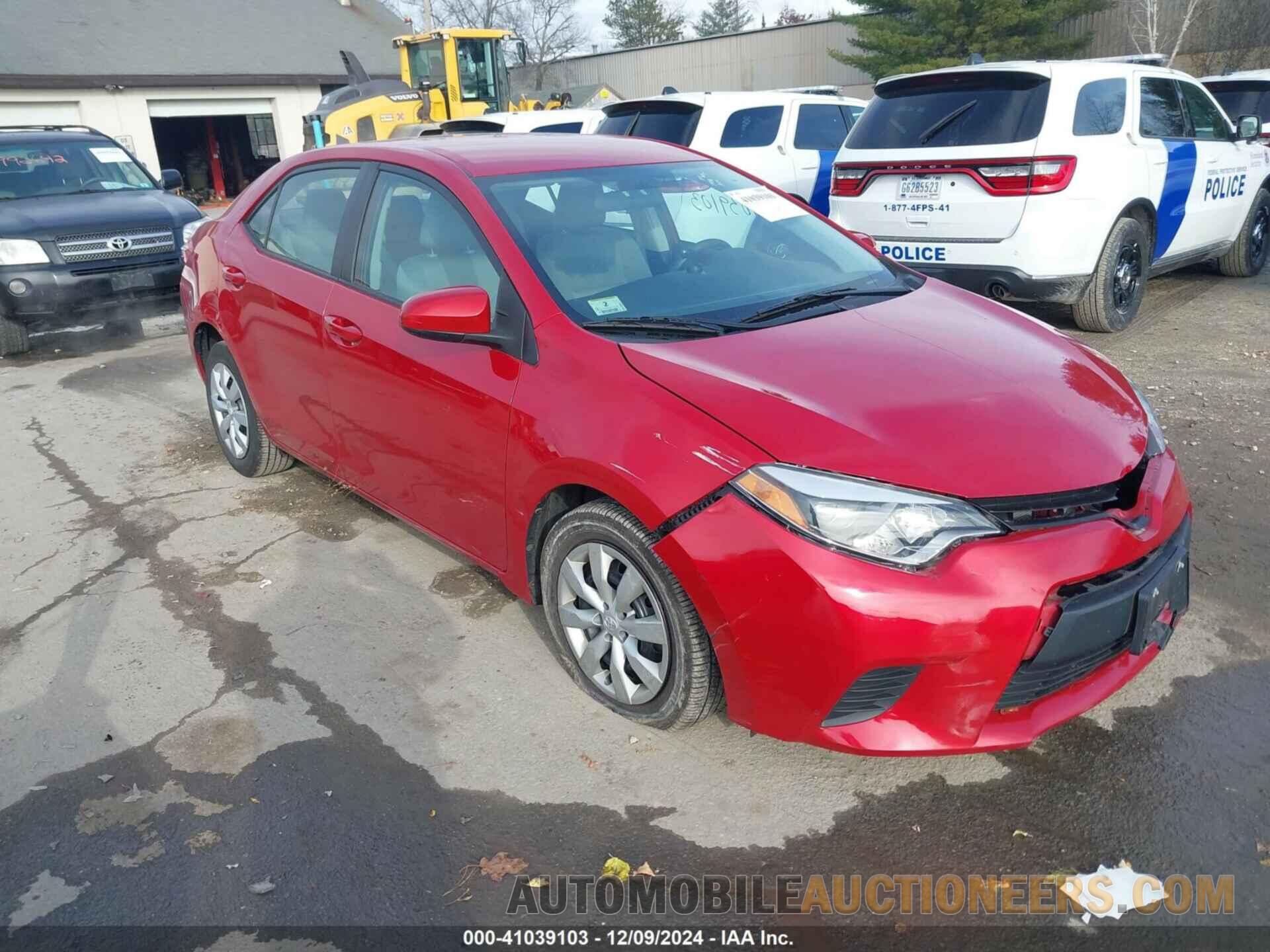 2T1BURHE7EC081772 TOYOTA COROLLA 2014