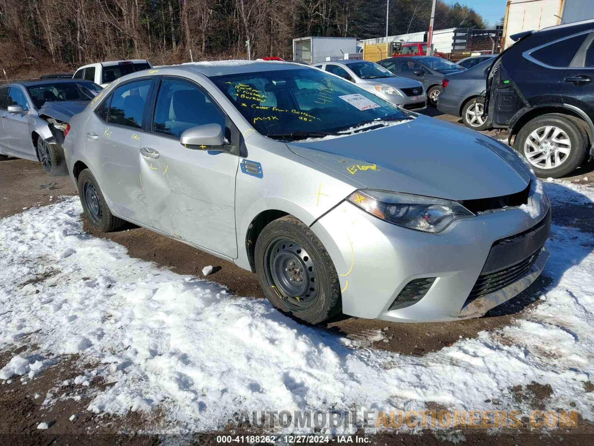 2T1BURHE7EC165185 TOYOTA COROLLA 2014