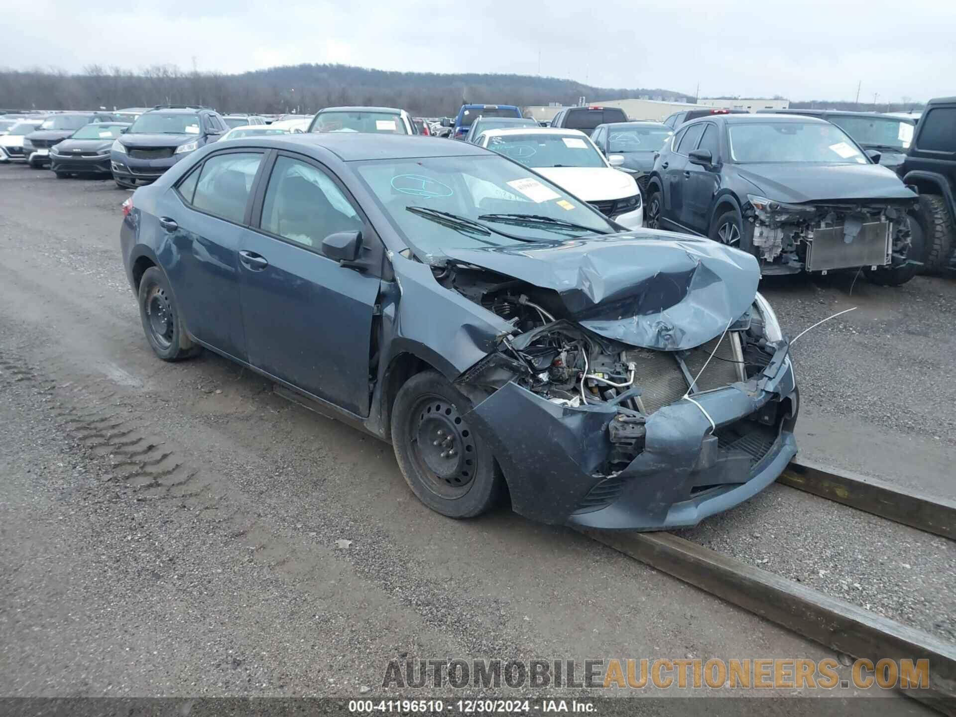 2T1BURHE7EC185209 TOYOTA COROLLA 2014