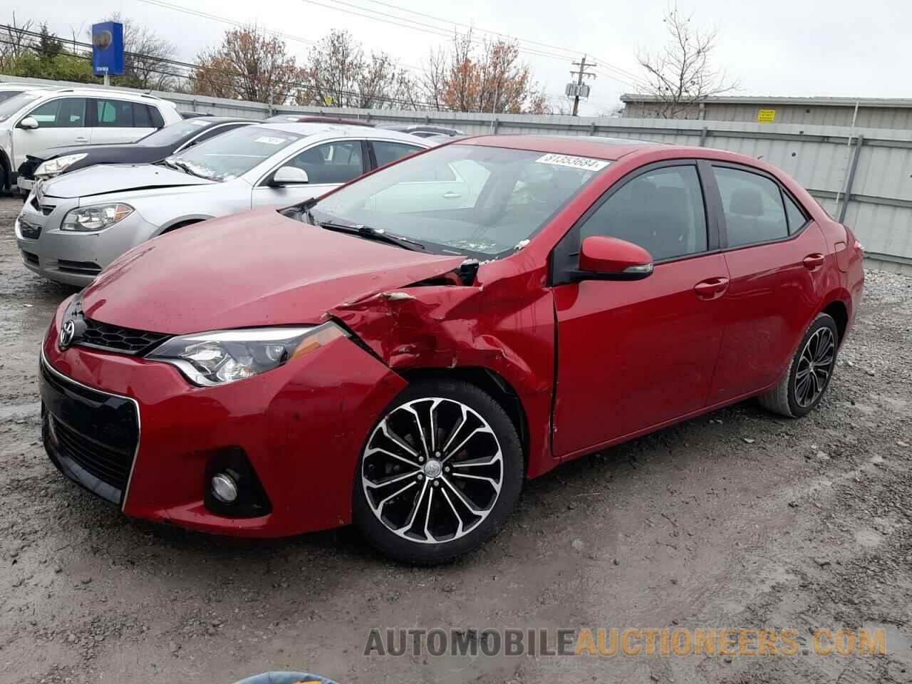 2T1BURHE7EC203918 TOYOTA COROLLA 2014