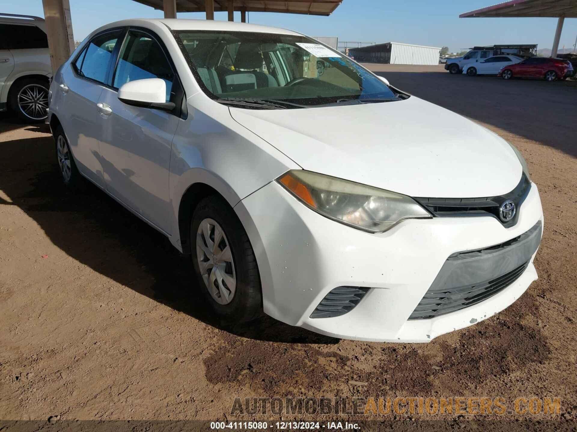 2T1BURHE7EC223621 TOYOTA COROLLA 2014