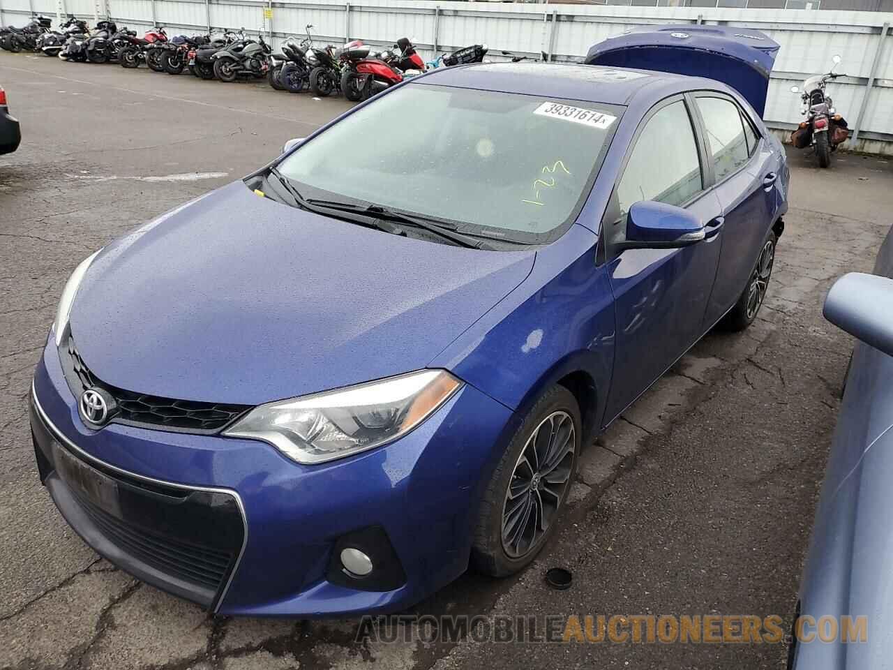 2T1BURHE7FC230182 TOYOTA COROLLA 2015