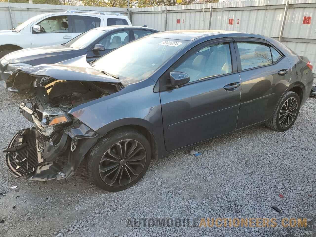 2T1BURHE7FC230375 TOYOTA COROLLA 2015