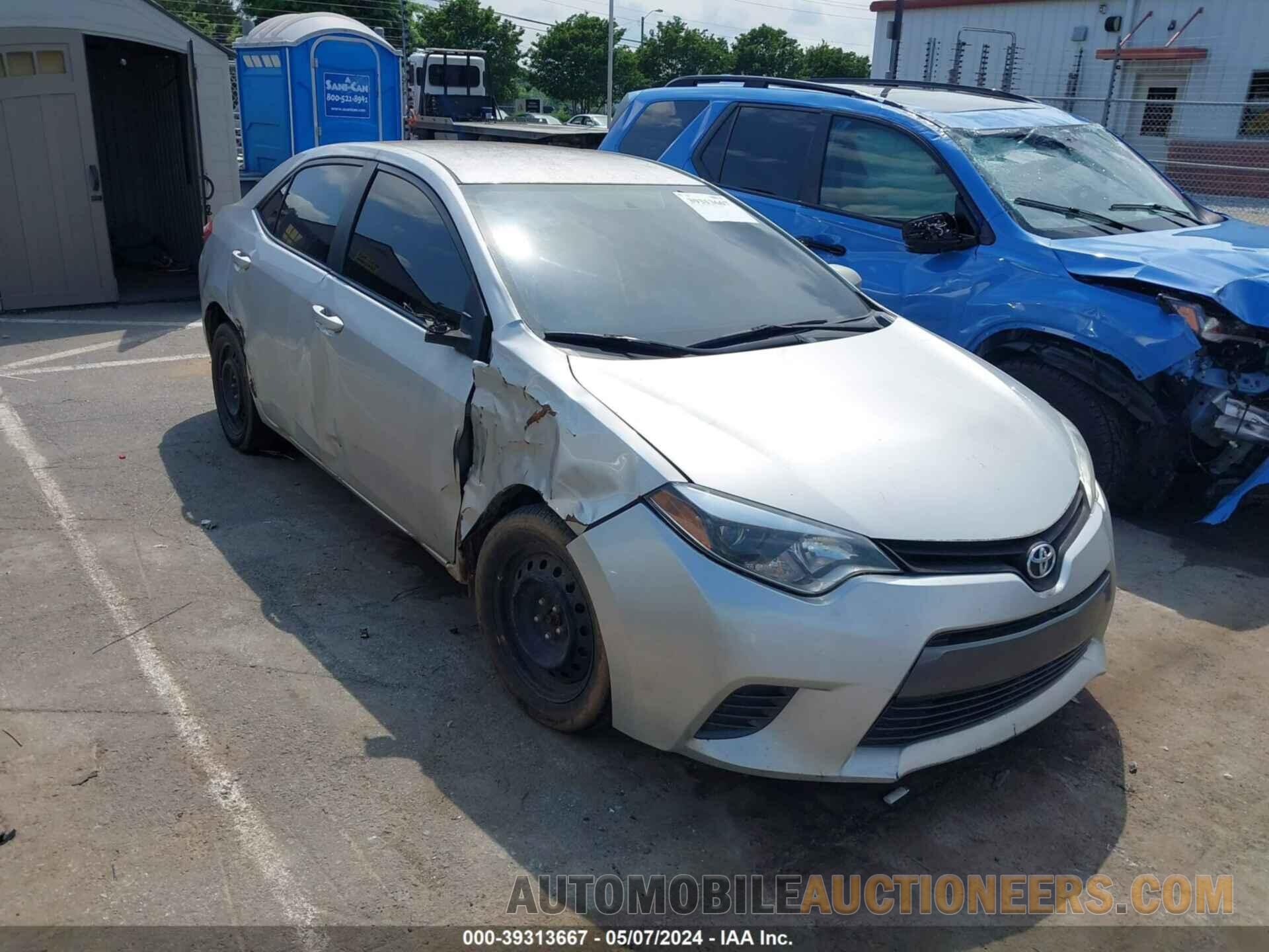 2T1BURHE7FC232482 TOYOTA COROLLA 2015