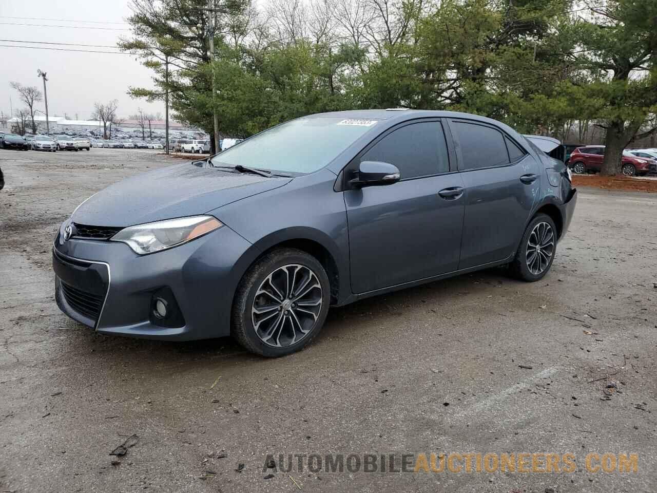 2T1BURHE7FC233132 TOYOTA COROLLA 2015