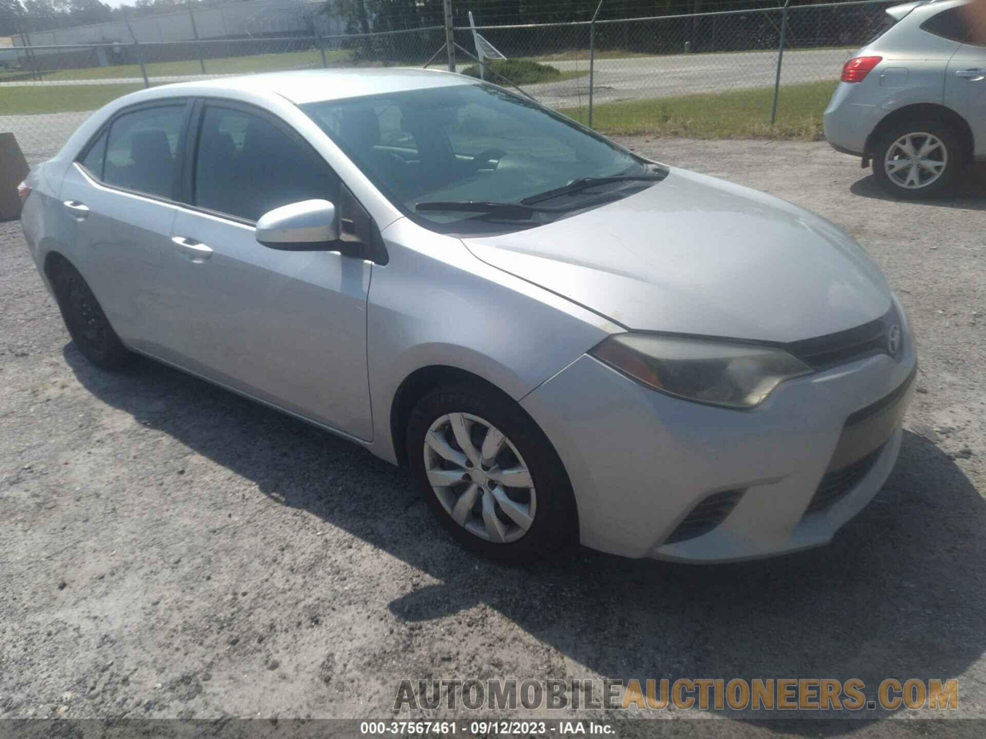 2T1BURHE7FC235320 TOYOTA COROLLA 2015